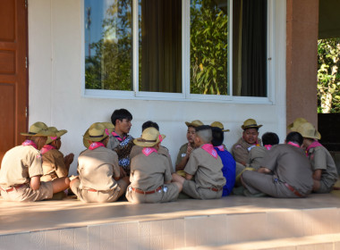 เปิดศูนย์ต้อนรับทัพ 🐯 "ลูกเสือ-เนตรนารี" ... พารามิเตอร์รูปภาพ 26