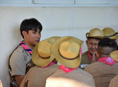 เปิดศูนย์ต้อนรับทัพ 🐯 "ลูกเสือ-เนตรนารี" ... พารามิเตอร์รูปภาพ 27