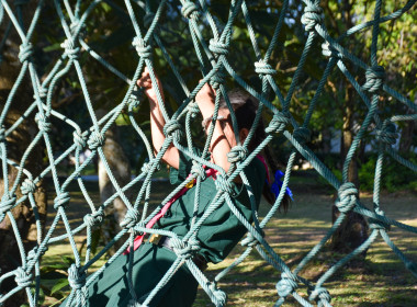 เปิดศูนย์ต้อนรับทัพ 🐯 "ลูกเสือ-เนตรนารี" ... พารามิเตอร์รูปภาพ 32