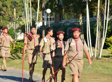 เปิดศูนย์ต้อนรับทัพ 🐯 "ลูกเสือ-เนตรนารี" ... พารามิเตอร์รูปภาพ 35