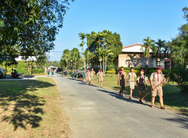 เปิดศูนย์ต้อนรับทัพ 🐯 "ลูกเสือ-เนตรนารี" ... พารามิเตอร์รูปภาพ 37