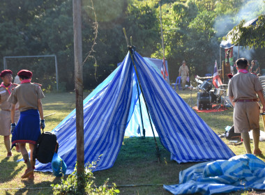 เปิดศูนย์ต้อนรับทัพ 🐯 "ลูกเสือ-เนตรนารี" ... พารามิเตอร์รูปภาพ 39