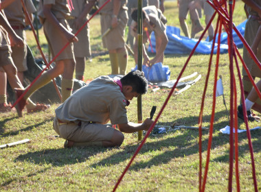 เปิดศูนย์ต้อนรับทัพ 🐯 "ลูกเสือ-เนตรนารี" ... พารามิเตอร์รูปภาพ 40