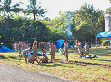 เปิดศูนย์ต้อนรับทัพ 🐯 "ลูกเสือ-เนตรนารี" ... พารามิเตอร์รูปภาพ 47
