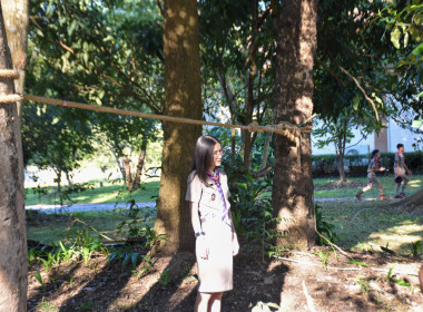 เปิดศูนย์ต้อนรับทัพ 🐯 "ลูกเสือ-เนตรนารี" ... พารามิเตอร์รูปภาพ 50