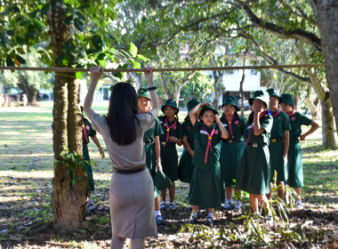 เปิดศูนย์ต้อนรับทัพ 🐯 "ลูกเสือ-เนตรนารี" ... พารามิเตอร์รูปภาพ 51