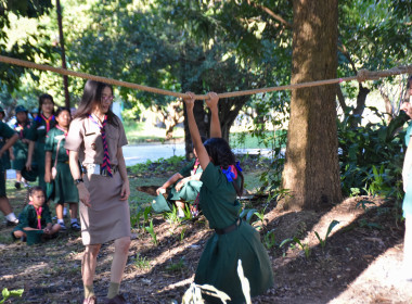เปิดศูนย์ต้อนรับทัพ 🐯 "ลูกเสือ-เนตรนารี" ... พารามิเตอร์รูปภาพ 52