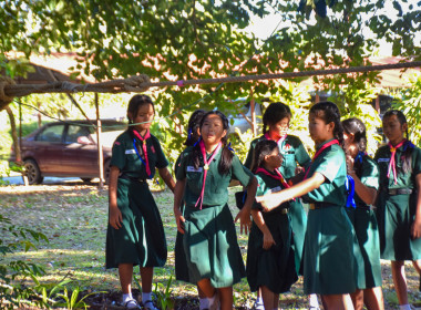 เปิดศูนย์ต้อนรับทัพ 🐯 "ลูกเสือ-เนตรนารี" ... พารามิเตอร์รูปภาพ 53
