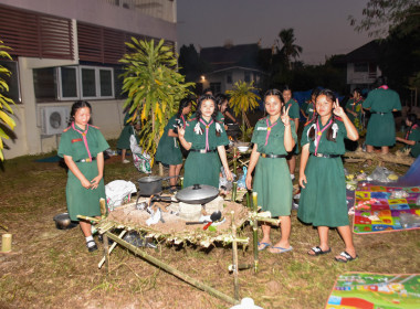 เปิดศูนย์ต้อนรับทัพ 🐯 "ลูกเสือ-เนตรนารี" ... พารามิเตอร์รูปภาพ 55