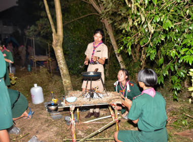 เปิดศูนย์ต้อนรับทัพ 🐯 "ลูกเสือ-เนตรนารี" ... พารามิเตอร์รูปภาพ 57