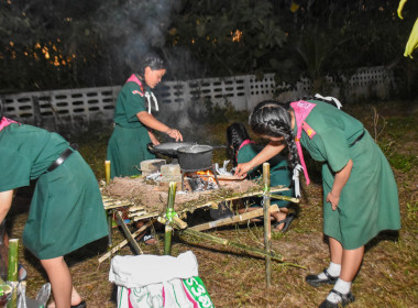 เปิดศูนย์ต้อนรับทัพ 🐯 "ลูกเสือ-เนตรนารี" ... พารามิเตอร์รูปภาพ 58