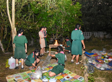 เปิดศูนย์ต้อนรับทัพ 🐯 "ลูกเสือ-เนตรนารี" ... พารามิเตอร์รูปภาพ 59