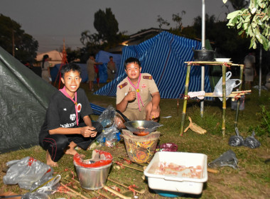เปิดศูนย์ต้อนรับทัพ 🐯 "ลูกเสือ-เนตรนารี" ... พารามิเตอร์รูปภาพ 61