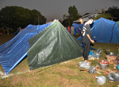 เปิดศูนย์ต้อนรับทัพ 🐯 "ลูกเสือ-เนตรนารี" ... พารามิเตอร์รูปภาพ 62