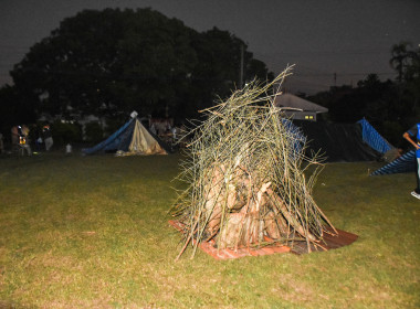 เปิดศูนย์ต้อนรับทัพ 🐯 "ลูกเสือ-เนตรนารี" ... พารามิเตอร์รูปภาพ 65