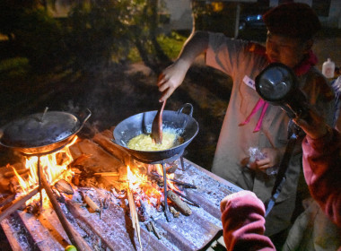 เปิดศูนย์ต้อนรับทัพ 🐯 "ลูกเสือ-เนตรนารี" ... พารามิเตอร์รูปภาพ 69