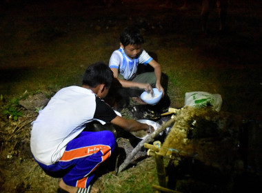 เปิดศูนย์ต้อนรับทัพ 🐯 "ลูกเสือ-เนตรนารี" ... พารามิเตอร์รูปภาพ 70