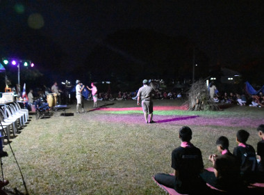 เปิดศูนย์ต้อนรับทัพ 🐯 "ลูกเสือ-เนตรนารี" ... พารามิเตอร์รูปภาพ 71