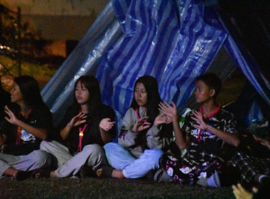 เปิดศูนย์ต้อนรับทัพ 🐯 "ลูกเสือ-เนตรนารี" ... พารามิเตอร์รูปภาพ 72