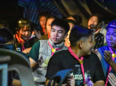 เปิดศูนย์ต้อนรับทัพ 🐯 "ลูกเสือ-เนตรนารี" ... พารามิเตอร์รูปภาพ 77