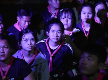 เปิดศูนย์ต้อนรับทัพ 🐯 "ลูกเสือ-เนตรนารี" ... พารามิเตอร์รูปภาพ 78