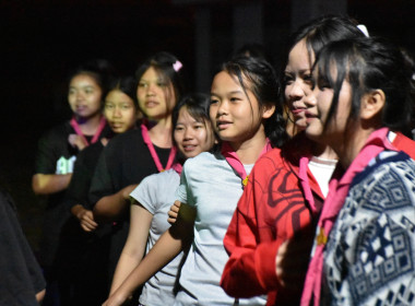 เปิดศูนย์ต้อนรับทัพ 🐯 "ลูกเสือ-เนตรนารี" ... พารามิเตอร์รูปภาพ 87