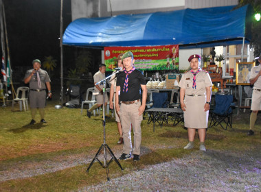 เปิดศูนย์ต้อนรับทัพ 🐯 "ลูกเสือ-เนตรนารี" ... พารามิเตอร์รูปภาพ 100