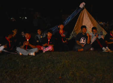 เปิดศูนย์ต้อนรับทัพ 🐯 "ลูกเสือ-เนตรนารี" ... พารามิเตอร์รูปภาพ 101