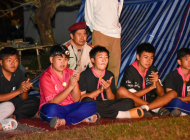 เปิดศูนย์ต้อนรับทัพ 🐯 "ลูกเสือ-เนตรนารี" ... พารามิเตอร์รูปภาพ 102