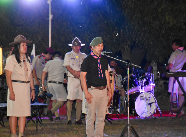 เปิดศูนย์ต้อนรับทัพ 🐯 "ลูกเสือ-เนตรนารี" ... พารามิเตอร์รูปภาพ 103