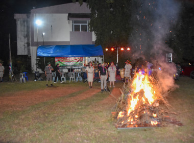 เปิดศูนย์ต้อนรับทัพ 🐯 "ลูกเสือ-เนตรนารี" ... พารามิเตอร์รูปภาพ 104