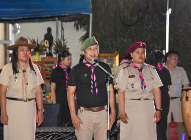 เปิดศูนย์ต้อนรับทัพ 🐯 "ลูกเสือ-เนตรนารี" ... พารามิเตอร์รูปภาพ 105