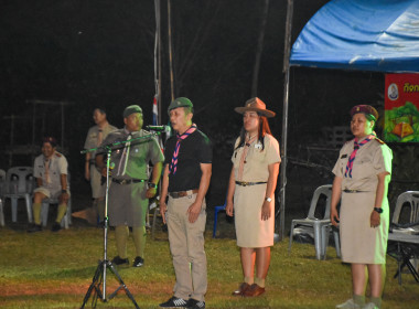 เปิดศูนย์ต้อนรับทัพ 🐯 "ลูกเสือ-เนตรนารี" ... พารามิเตอร์รูปภาพ 106