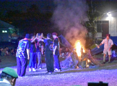 เปิดศูนย์ต้อนรับทัพ 🐯 "ลูกเสือ-เนตรนารี" ... พารามิเตอร์รูปภาพ 108