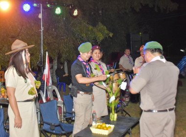 เปิดศูนย์ต้อนรับทัพ 🐯 "ลูกเสือ-เนตรนารี" ... พารามิเตอร์รูปภาพ 109