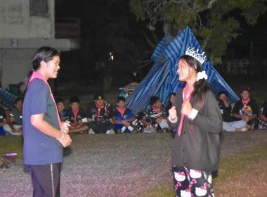 เปิดศูนย์ต้อนรับทัพ 🐯 "ลูกเสือ-เนตรนารี" ... พารามิเตอร์รูปภาพ 111