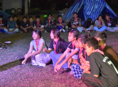 เปิดศูนย์ต้อนรับทัพ 🐯 "ลูกเสือ-เนตรนารี" ... พารามิเตอร์รูปภาพ 113