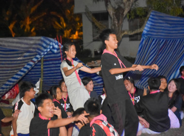 เปิดศูนย์ต้อนรับทัพ 🐯 "ลูกเสือ-เนตรนารี" ... พารามิเตอร์รูปภาพ 129