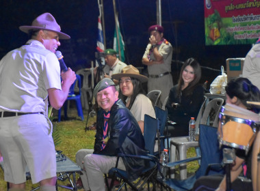 เปิดศูนย์ต้อนรับทัพ 🐯 "ลูกเสือ-เนตรนารี" ... พารามิเตอร์รูปภาพ 130