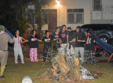 เปิดศูนย์ต้อนรับทัพ 🐯 "ลูกเสือ-เนตรนารี" ... พารามิเตอร์รูปภาพ 133