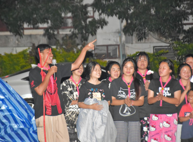 เปิดศูนย์ต้อนรับทัพ 🐯 "ลูกเสือ-เนตรนารี" ... พารามิเตอร์รูปภาพ 138