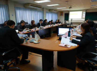 ผู้อำนวยการฯ ร่วมประชุมรับนโยบาย สำนักพัฒนาฯ ครั้งที่ 1/2569 พารามิเตอร์รูปภาพ 10