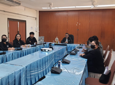 ผู้อำนวยการฯ ร่วมประชุมรับนโยบาย สำนักพัฒนาฯ ครั้งที่ 1/2569 พารามิเตอร์รูปภาพ 5