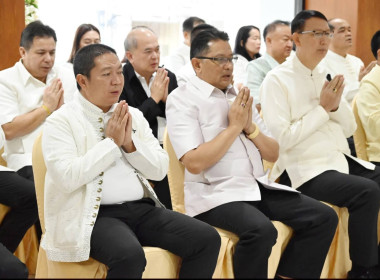 ผอ.ต้น ร่วมทำบุญปีใหม่ 2569 กรมฯ เสริมสิริมงคล ... พารามิเตอร์รูปภาพ 27