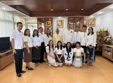 ผอ.ต้น ร่วมทำบุญปีใหม่ 2569 กรมฯ เสริมสิริมงคล ... พารามิเตอร์รูปภาพ 30