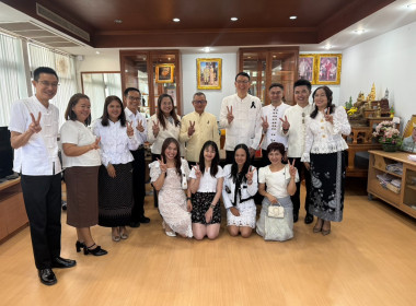 ผอ.ต้น ร่วมทำบุญปีใหม่ 2569 กรมฯ เสริมสิริมงคล ... พารามิเตอร์รูปภาพ 31