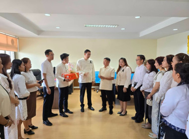 ผอ.ต้น ร่วมทำบุญปีใหม่ 2569 กรมฯ เสริมสิริมงคล ... พารามิเตอร์รูปภาพ 32