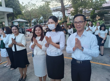 ผอ.ต้น ร่วมทำบุญปีใหม่ 2569 กรมฯ เสริมสิริมงคล ... พารามิเตอร์รูปภาพ 8