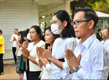 ผอ.ต้น ร่วมทำบุญปีใหม่ 2569 กรมฯ เสริมสิริมงคล ... พารามิเตอร์รูปภาพ 9