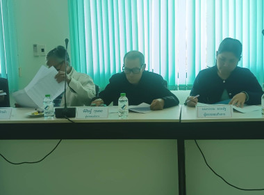 เปิดดีลงานนอกแผน ! ทีมงาน ศส.9 ผนึกกำลังทำงานเชิงรุก พารามิเตอร์รูปภาพ 8